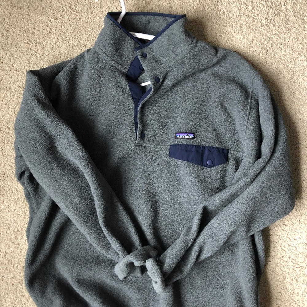Men’s Synchilla Snap-T Fleece pullover